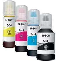 Comprar Pack Tinta Epson 504 Original Serie L4150, L4160,l6270,14150