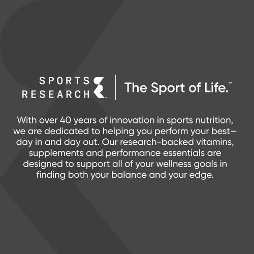 Sports Research Cla - 1250mg Com Ácido Linoléico Conjugad...