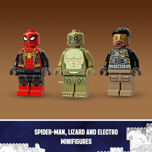 Lego Marvel: Spider-man Vs Sandman, Juego De Construcción