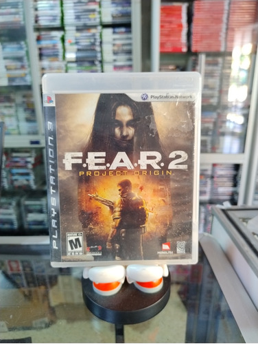 Fear 2: Project Origin - Ps3 Play Station 