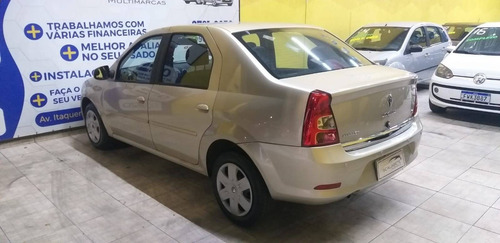 Imagem 12 de 13 de Renault Logan 1.6 Expression 8v Hi-flex 4p Manual
