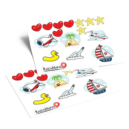 Scratch Map / Online Store