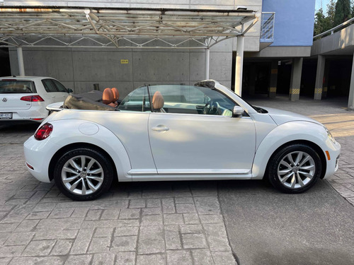 Imagen 10 de 15 de Volkswagen Beetle Cabriolet Turbo 2017
