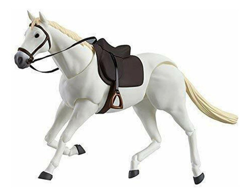 D Figma 246b Horse Blanco Acción Figura Modelo Juguete