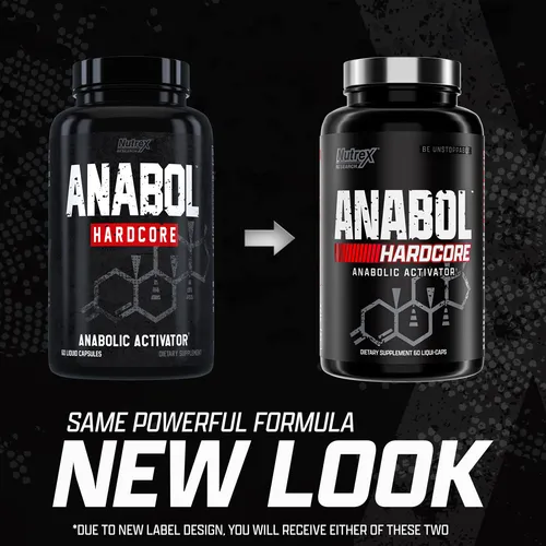 Anabolico Activador Constructor Muscular 60 Pastillas