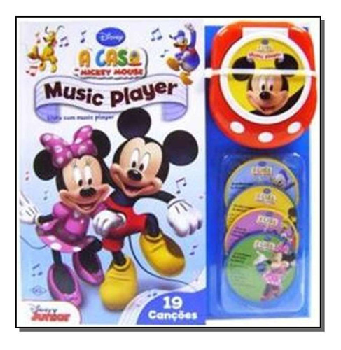 Disney - Music Player - Casa Do Mickey Mouse