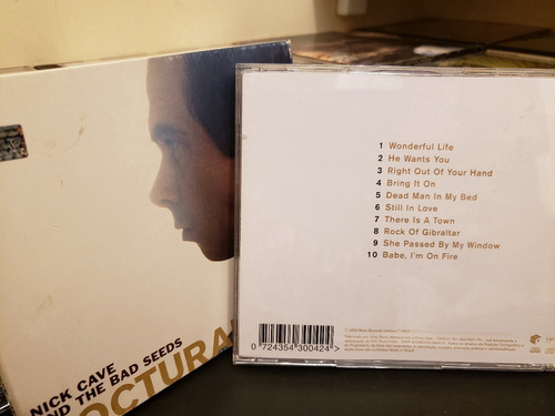 Cd Nick Cave And The Bad Seeds - Nocturama - 2002 (Usado)