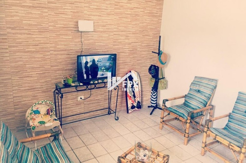 Imagem 4 de 14 de Casa Com Piscina Com 04 Suítes! No Loty Em Itanhaém -ca387-f