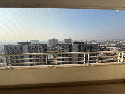 Arriendo Depto 2 Dorm, 2 Baños, Estac Y Bod. Metr San Miguel