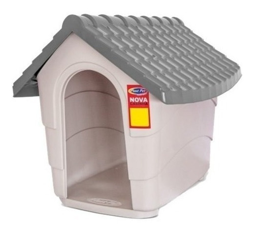 Casilla P/perros N°2 60x51x50cm Alto (med Ext) Gris + Envio