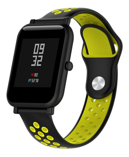 Malla Amazfit Bip / Gts / Gts 2 Mini Bicolor 20 Mm Con Perno