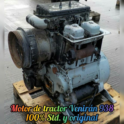 Motor De Tractor Venirán 938 Y Goldoni. 100% Operativo. 