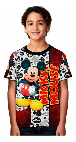Camiseta disney niño hotsell
