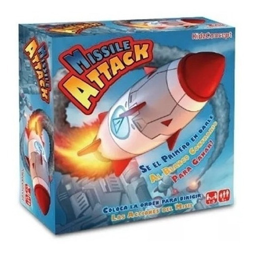 Juego De Mesa Missile Attack Interactivo Next Point 1724