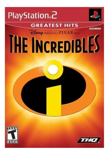 The Incredibles  Standard Edition Thq Nordic Ps2 Físico