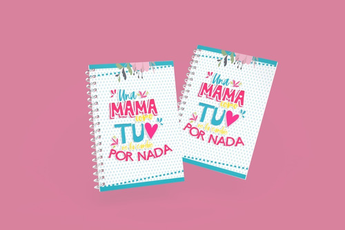 Diseños Para Portadas Cuadernos Día De La Madre M146 | Cuotas sin interés