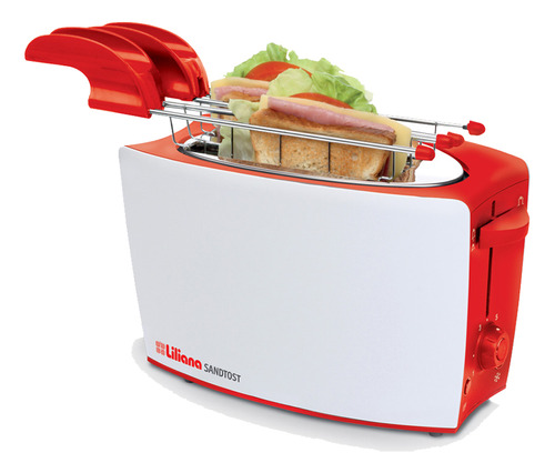 Tostadora Liliana Sandtost 800w At903 Accesorio Sandwichero