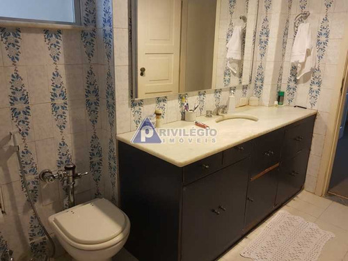 Cobertura À Venda, 4 Quartos, 1 Suíte, 1 Vaga, Copacabana - Rio De Janeiro/rj - 7653