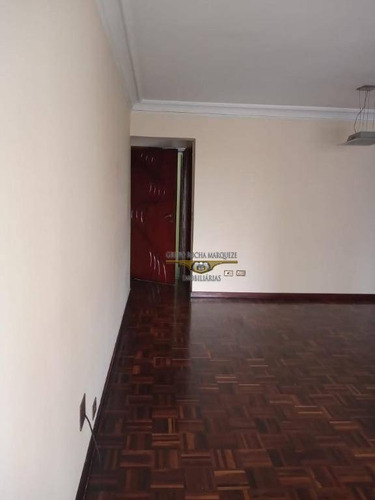 Imagem 3 de 16 de Apartamento Com 3 Dormitórios Para Alugar, 98 M² Por R$ 2.300,00/mês - Belém - São Paulo/sp - Ap2577