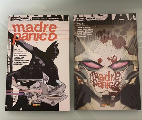 Madre Pânico Vol.1/2 - Encadernado Dc Comics