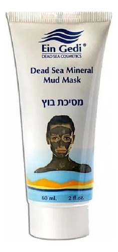 Máscara Argila Lama Facial Do Mar Morto - De Israel