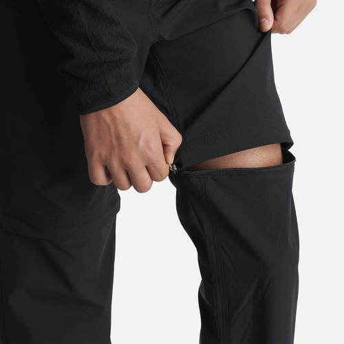Pantalon Teen Boy Pardo Mix-2 Q-dry Pants Negro Lippi