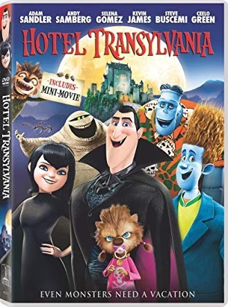 Pelicula Hotel Transylvania 1dvd Original 