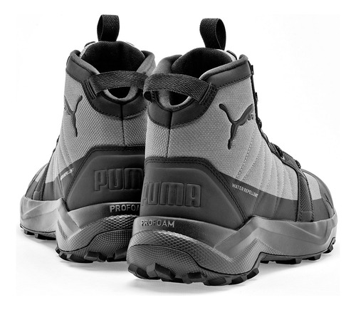 Bota Puma Boulder Wtr Mid Tenis Botas Trail Sport Hik