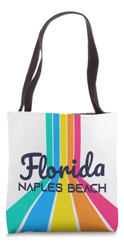 Vintage Retro Naples Beach Fl Naples Florida Locales Bolsa D