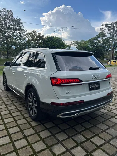 Audi Q7 Elite 2021 3.0t Gasoelec Blindada