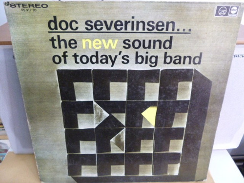 Doc Severinsen The New Sound Of Todays Big Band Vinilo Arg