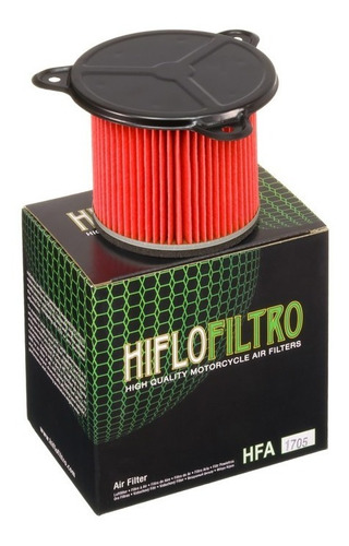 Filtro De Aceite Hiflo Honda Xrv750 Africatwin Hfa1705 Bamp 