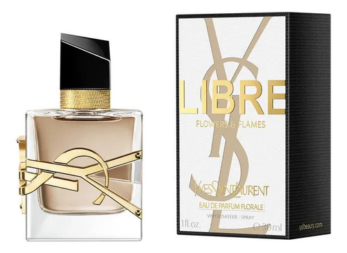 Yves Saint Laurent Libre Flowes & Flame Edp Florale 30ml
