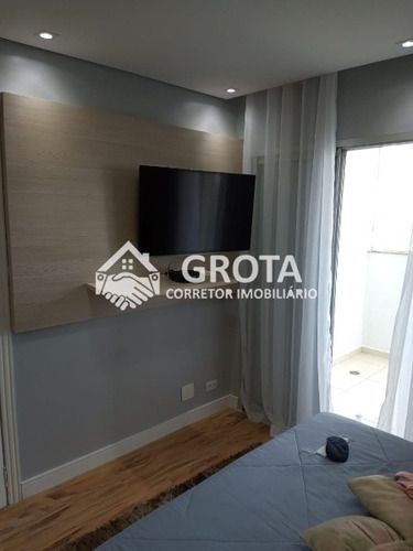 Imagem 18 de 25 de Lindo Apartamento Em Condomínio Cobertura Para Venda No Bairro Vila Nova Savoia, 3 Dorm, 1 Suíte, 3 Vagas, 190 M - 1860