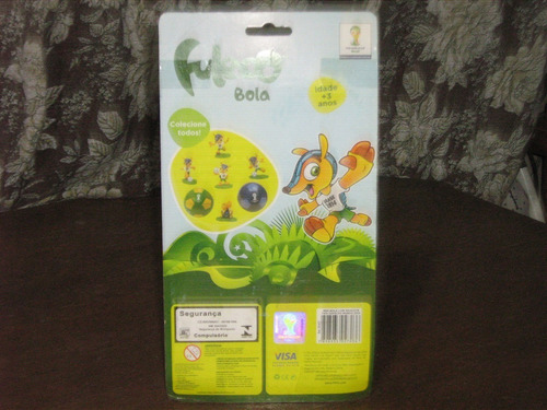 Boneco Mascote Da Copa Fuleco Caixa 1 Medindo 27cm De Altura (Usado)