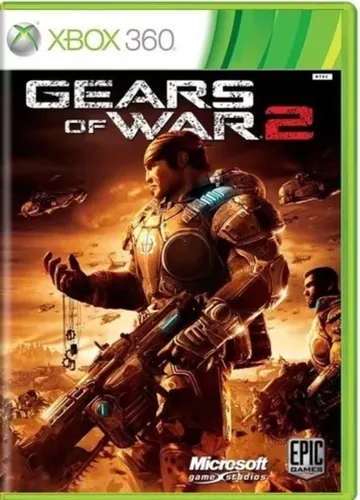 Gears of War 2 (Xbox 360, xbox 360 jogos discos usados, jogos para