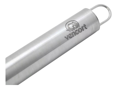 Batidor Huevo Globo 25cm 10 Pulgadas Reposteria Acero Inox