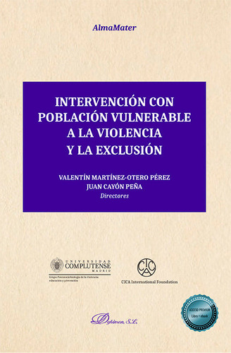 Libro Intervenciã³n Con Poblaciã³n Vulnerable A La Violen...