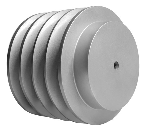 Polea 7x4 Rb De Aluminio. 7 Pulgadas Con 4 Ranuras Tipo B.