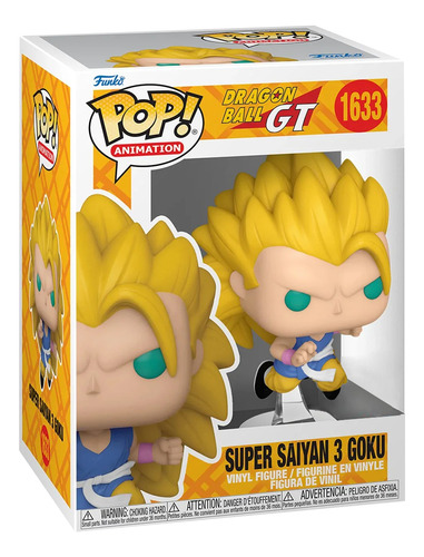 Funko Pop Animation: Dragon Ball Gt - Goku Super Saiyajin 3