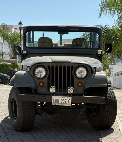 Cj5 4 Cilindros, 4x4, 3 Velocidades