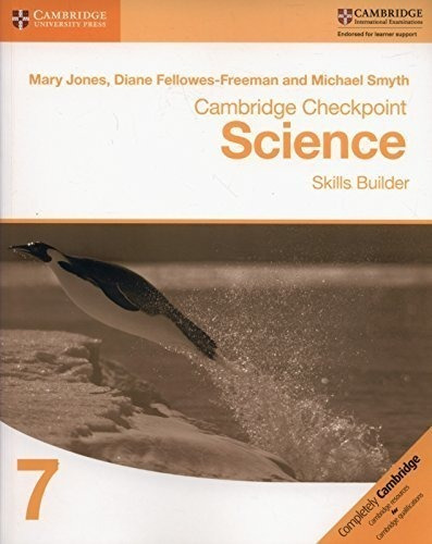 Cambridge Checkpoint Science Skills Builder 7 - Wb