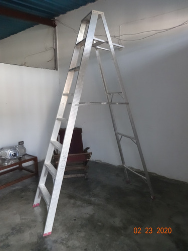 Escalera De Aluminio