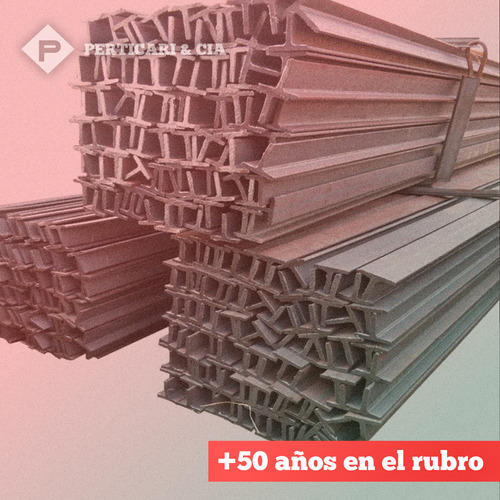 Perfil T Hierro T | 3/4 X 1/8 (19.1 X 3.2mm) X 6m Perticari
