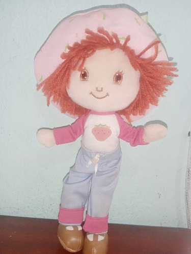 Peluche Rosita Fresita Cuerpo Alambre Poseable Original