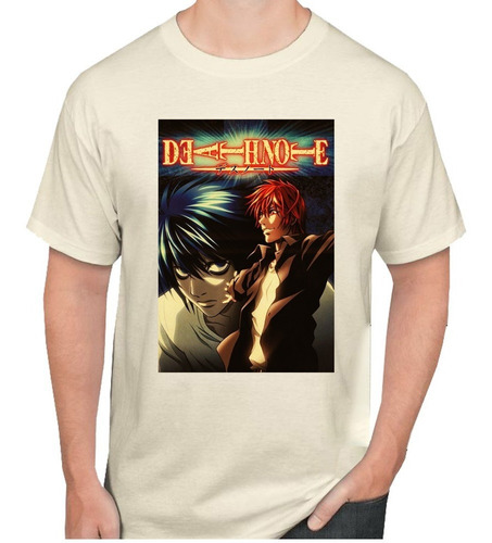 Playera Death Note Diseño 121 Anime Playeras Beloma