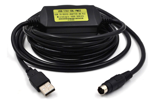 Cable De Programación Plc Interfaz Usb Para Plc Micrologix 1