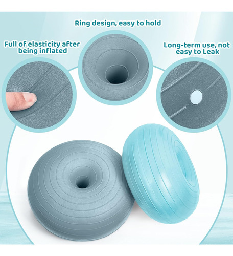 6 Piezas De Asientos Flexibles Aula, Sillas De Bola De ...