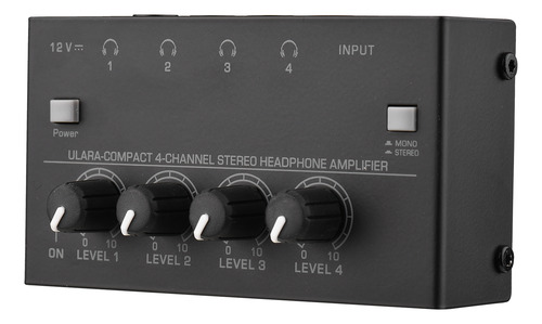 Altavoz Amplificador Ultracompacto De Audio Profesional De 4