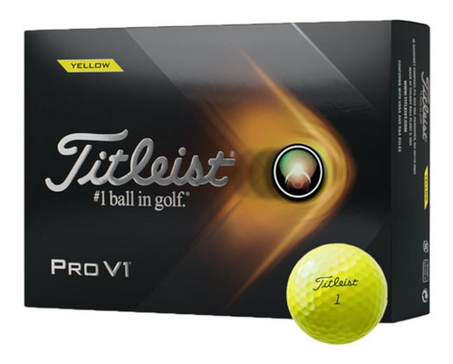 Bolas De Golf Titleist Pro V1 2021 La Mas Usada En El Pga